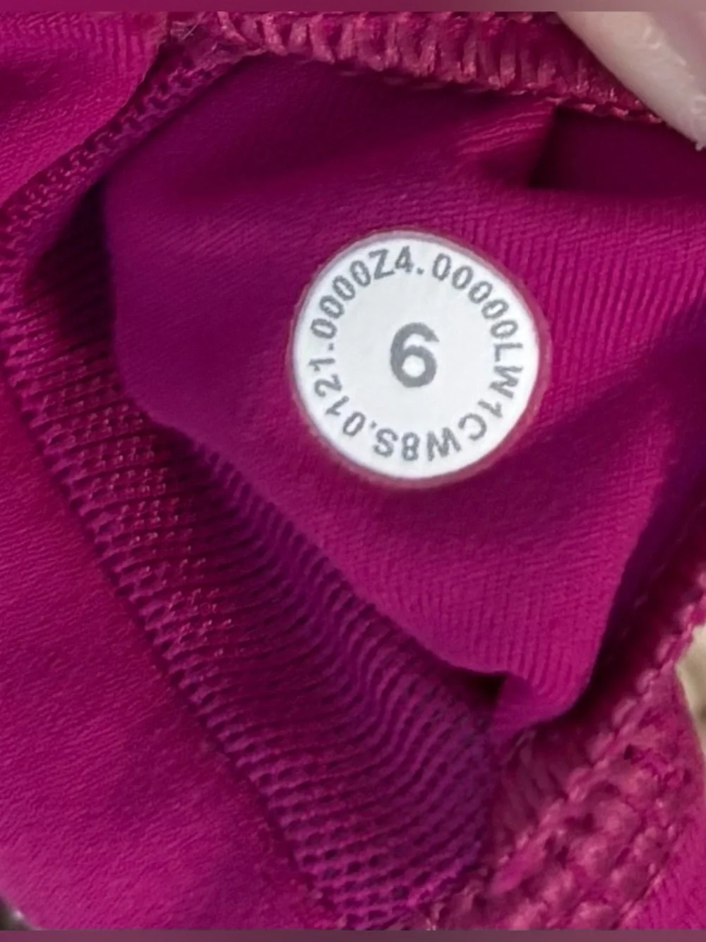Lululemon Align Tank Top Women's Size 6 Pink Ripened Raspberry Athletic W1CW8S